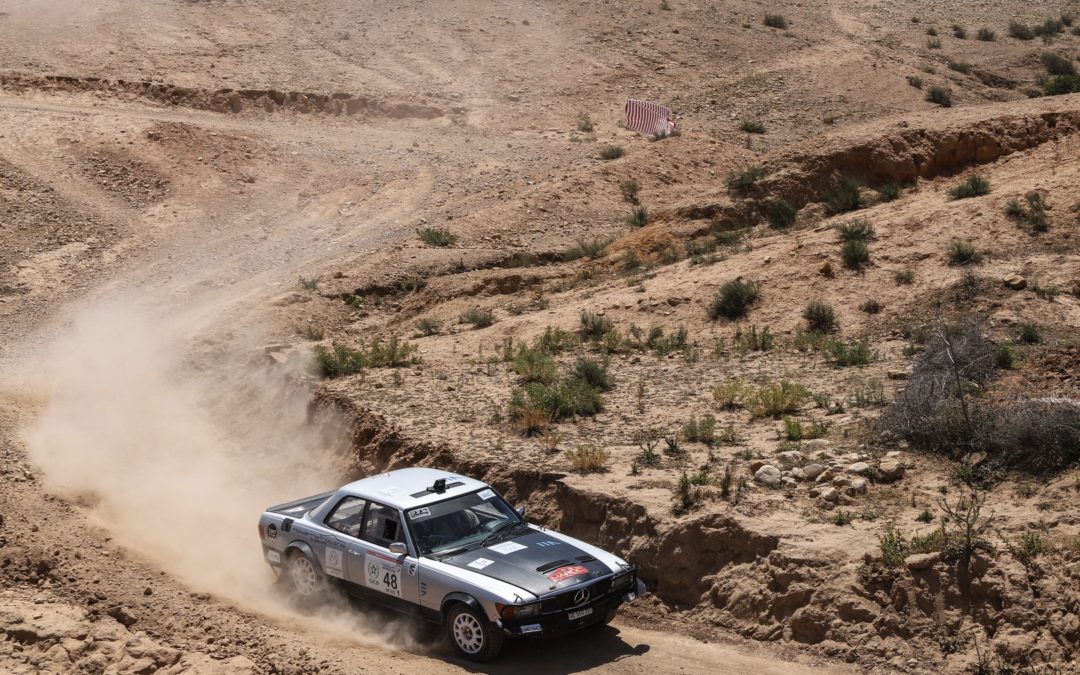 RALLYE HISTORIQUE DU MAROC, 29 AVRIL-04 MAI 2019