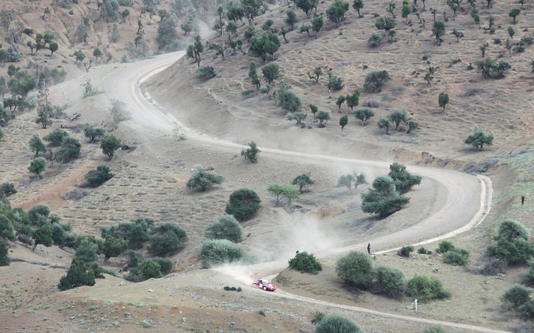 RALLYE HISTORIQUE DU MAROC, 9-15 MAI 2016