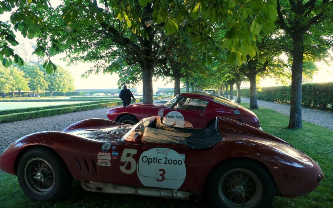 TOUR AUTO 2017 OPTIC 2000, 24-30 AVRIL 2017