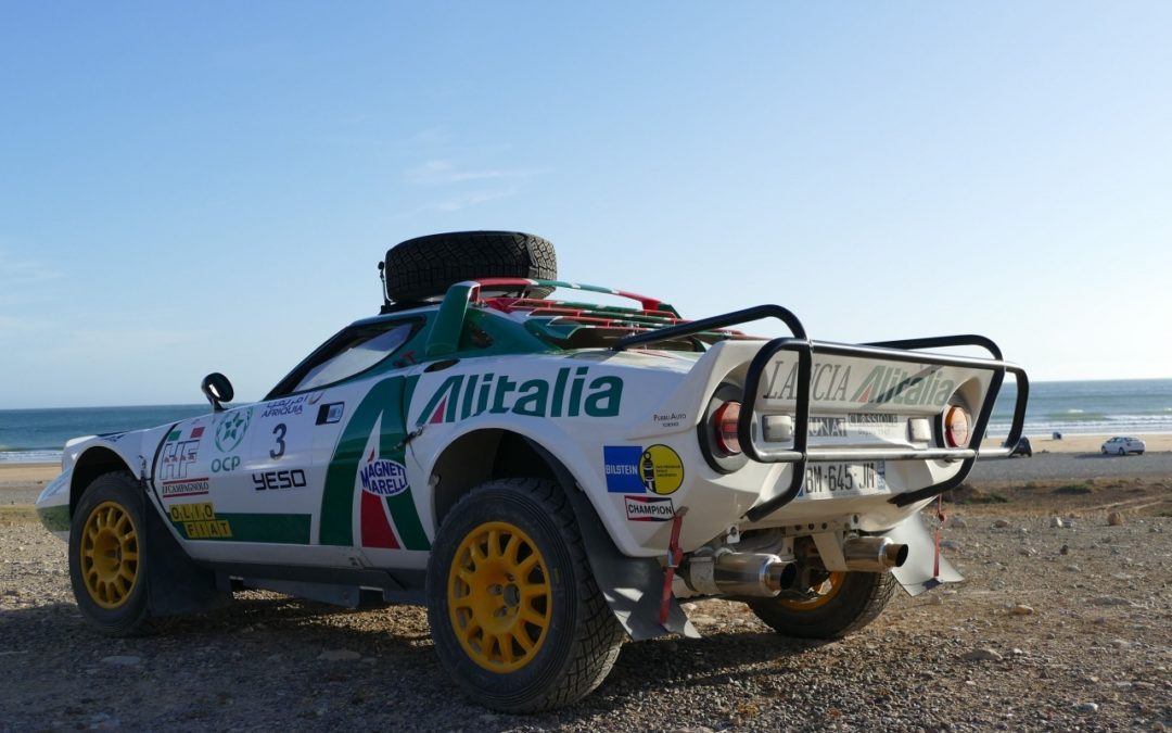 RALLYE HISTORIQUE DU MAROC, 07-14 MAI 2017